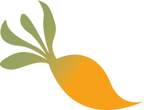 logo veggies CARROT